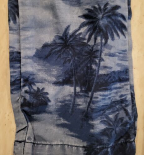 NWOT SCOTCH SHRUNK BOYS PULL ON ELASTIC WAIST/DRAWSTRING PALM TREE PANT 8YR - Picture 7 of 9