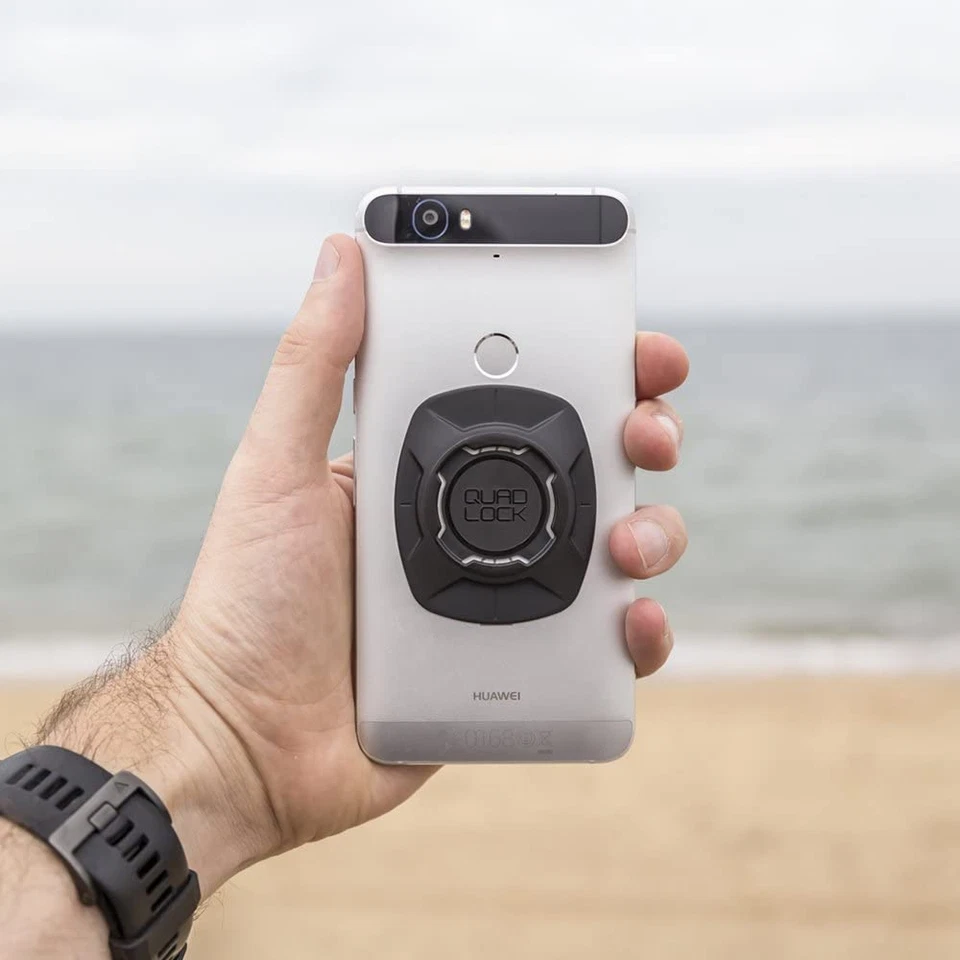 QUAD LOCK Universal Adapter V2 QLA-UNI-2 Black 4.5mm / Plastic And Metal Japan - Image 2 of 4