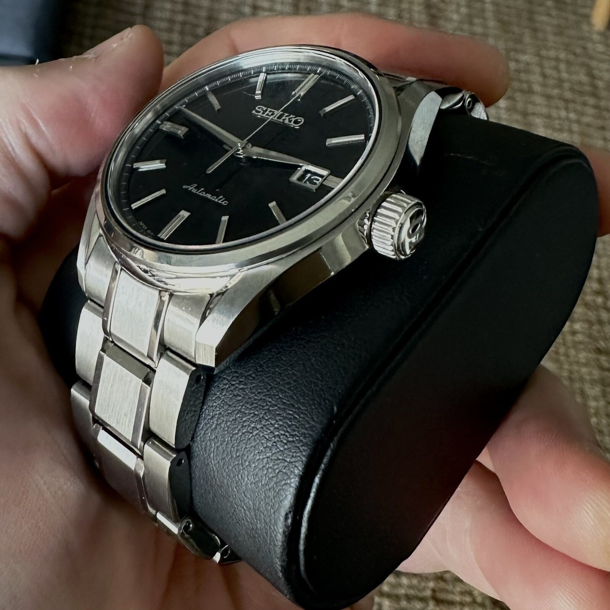 Seiko Presage Men's Black Watch - SARX035 | eBay Seiko Presage Men's Black Watch - SARX035 | eBay