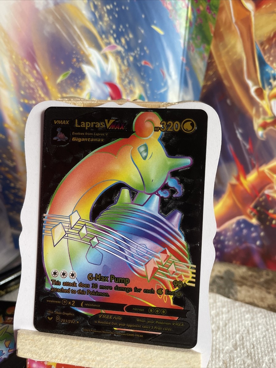 ポケモンカードゲーム Lapras VMAX Lapras VMAX 050/202 - Sword & Shield - Ultra Rare Pokemon