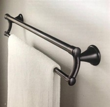 Delta 24" double towel bar Venetian Bronze