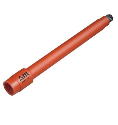 ITL 2 Zoll/50 mm, 1/4 Zoll isolierte Vierkantantrieb Verlängerungsstange