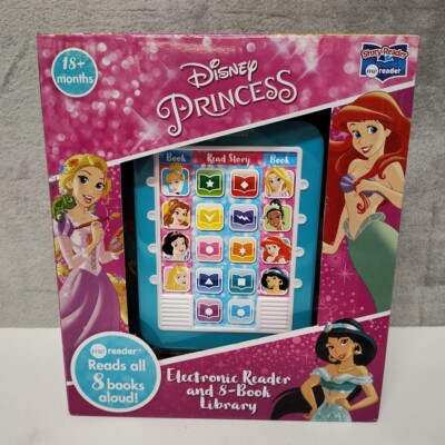 Disney Princess Me Reader: Electronic Reader and 8-Book Library 