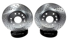 Baer Brakes Claw Rotors - Rear For 94-04 Ford Mustang Base Gt