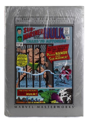 Marvel Masterworks Tales To Astonish Vol 1 Hardcover Stan Lee Gene Colan 2002