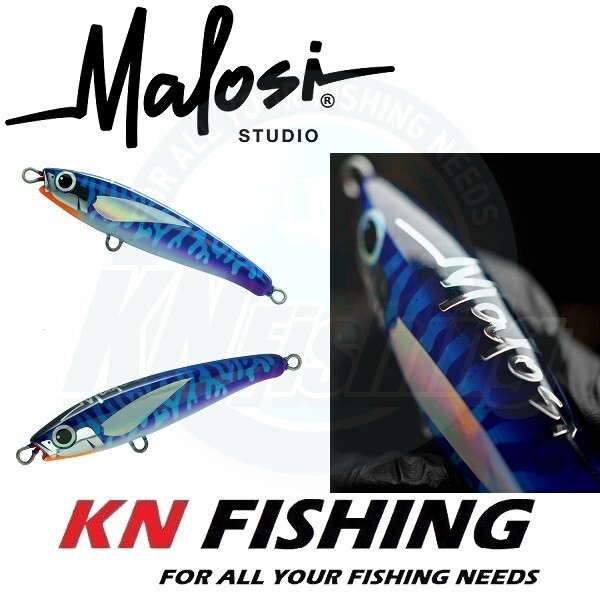 MALOSI STUDIO CHIEFTAIN 180F Master Series Stickbait Floating