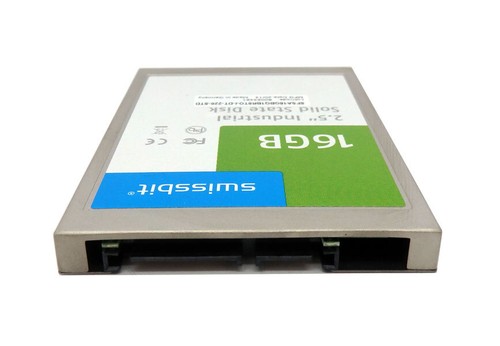 Swissbit X-200 Series 16GB SATA 2.5 Inch Solid State Drive - Picture 2 of 4