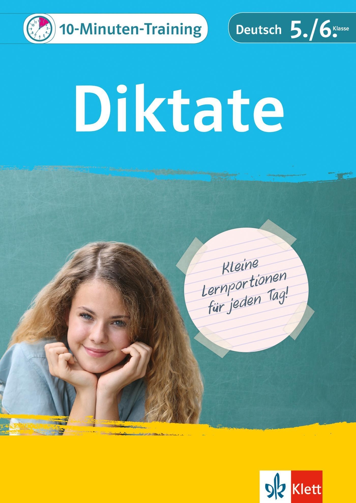 Thumbnail - Klett 10-minuten-training Deutsch Rechtschreibung Diktate 5./6. Klasse