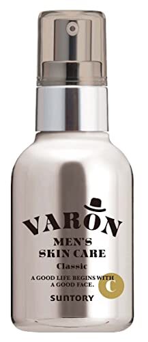 新品！VARON MEN'S SKIN CARE Classic 120ml Suntory VARON All-in-One Serum for Men, Skin Care (Classic