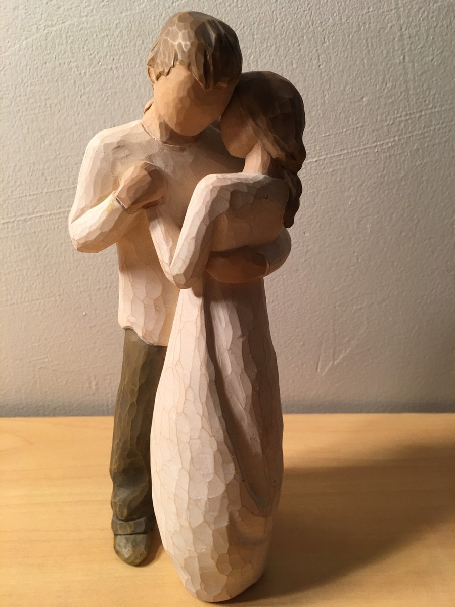 Collectible Willow Tree Promise 9