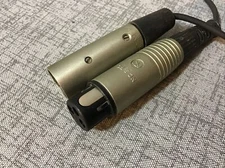 Switchcraft ITT A3M & 3FC  male & Female 3-pin Microphone Mic Connectors