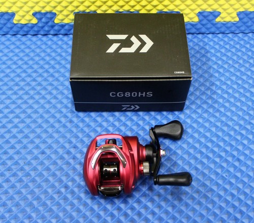 Daiwa Baitcast Carbon Graphite Frame Casting Reels CG80H CHOOSE YOUR MODEL! - Picture 3 of 14
