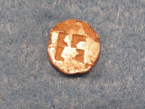 RARE/SCARCE Silver drachm of Thasos after 463-411 B.C. - Picture 4 of 5