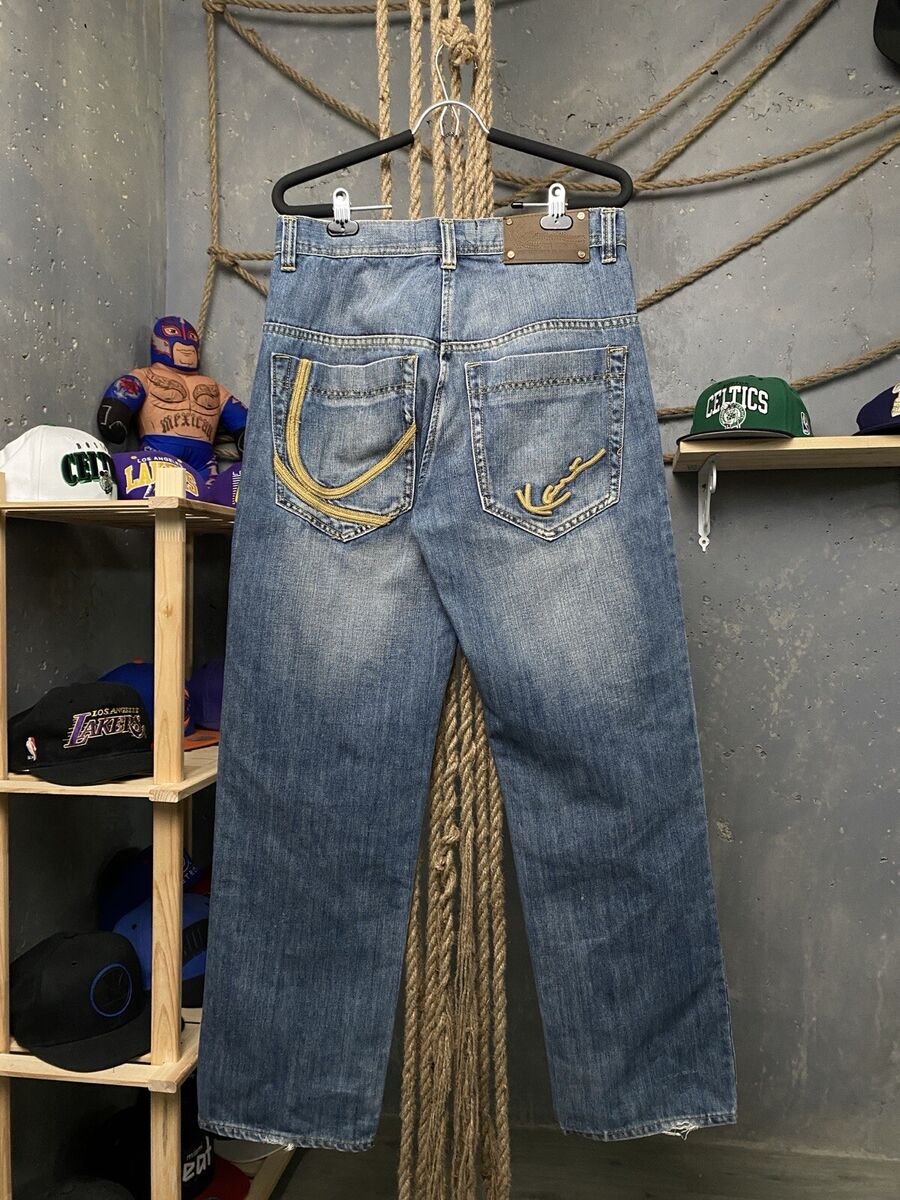 Vintage Karl Kani Rap HipHop jeans Baggy Men Blue Size 32 Vintage Karl Kani Rap HipHop jeans Baggy Men Blue Size 32