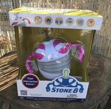 Stone8 Real Interactive Friend Robot Pink new Factory Sealed
