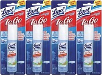 Lysol Disinfectant Spray To Go, Crisp Linen Scent - 1 Oz (pack Of 4) on sale Lysol Disinfectant Spray To Go, Crisp Linen Scent - 1 Oz (pack Of 4) on sale