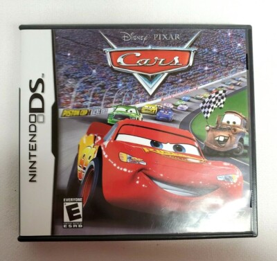 Nintendo DS Disney Pixar CARS Video Game Cartridge 100