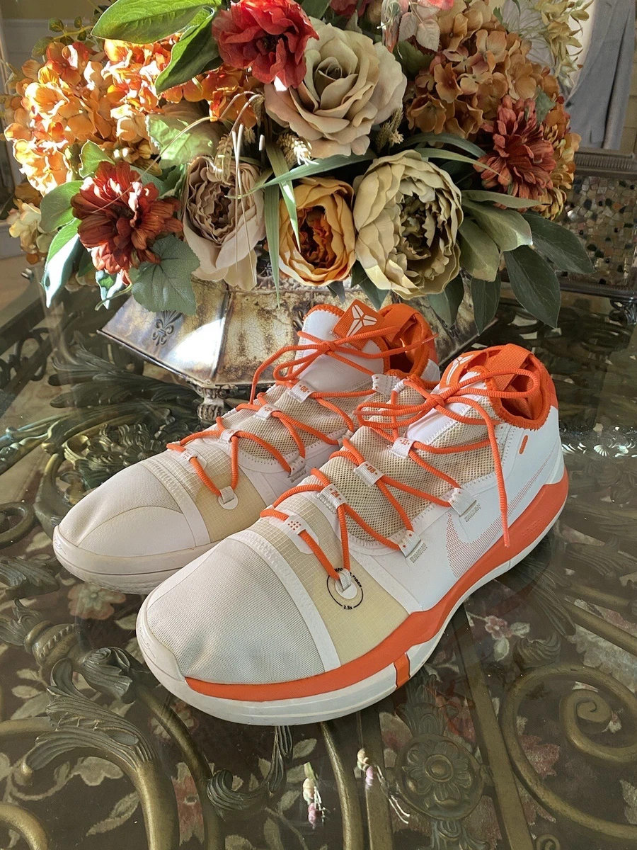 Nike Kobe A.D. Exodus TB White Orange - AT3874-102 for Sale  display picture 3
