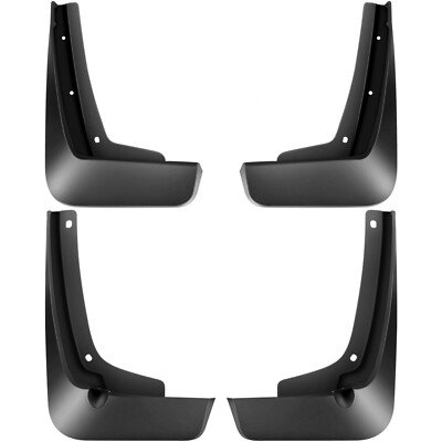 2024 Equinox EV | Splash Guards | Rear Molded | RS Models | Black | Set of 2 2024 Equinox EV | Splash Guards | Rear Molded | RS Models | Black | Set of 2