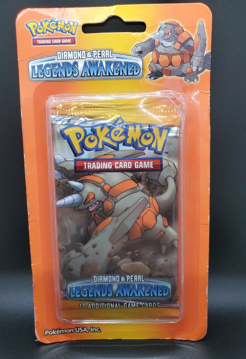 Pokemon Legends Awakened Blister Pack Diamond & Pearl series. New
