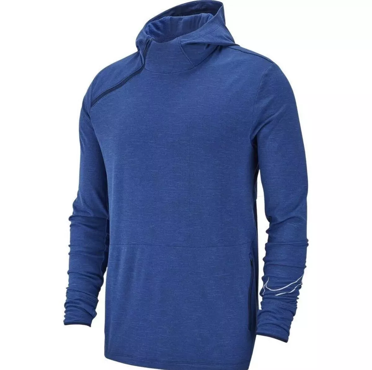 Nike NK Sphere Dry Running Dri Fit Blue LS Hoodie AJ7591 492 Men s