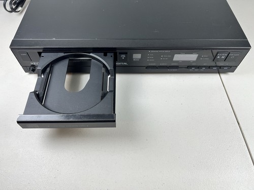 PARTS ONLY NEC CD-410 Early 1987 Vintage Compact Disc CD PLAYER JAPAN Hi-Fi - Picture 15 of 16