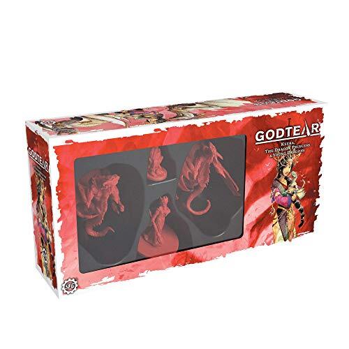 STEAM FORGED GAMES Godtear: Keera, The Dragon Princess - English (P8j)