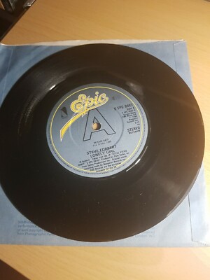 Mint Cond 7'' Vinyl 45 Single Epic Steve Forbert Lonely Girl/Rain -JB