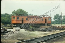 Orig. Slide Chicago South Shore And South Bend CSS 707 7-9-73 Michigan City IND 