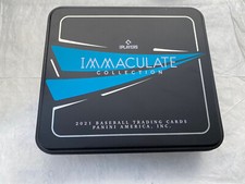 2021 Panini Immaculate Collection Baseball (EMPTY) Hobby Box