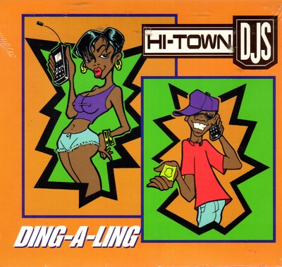 Hi-Town DJs - Ding-A-Ling CD