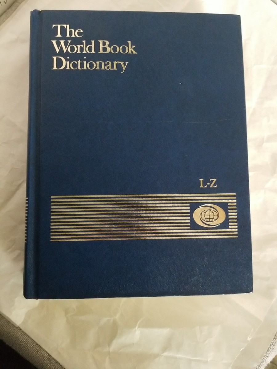 THE WORLD BOOK ENCYCLOPEDIA L-Z VOLUME 24 HARDCOVER IN Good
