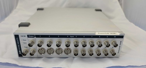 AD Instruments Powerlab 16/35 - IOB - Tested Working | eBay