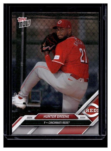2024 Topps Now OD-212 Hunter Greene