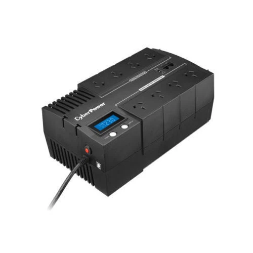 1200VA CyberPower BR1200ELCD BRIC-LCD 8 Outlet Line Interactive UPS Back UP