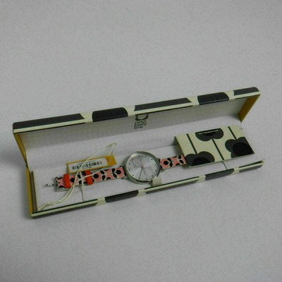 Reloj De Cuarzo Orla Kiely Analogico Clasico Para Mujer Con Correa De Cuero Ok2173 Ebay