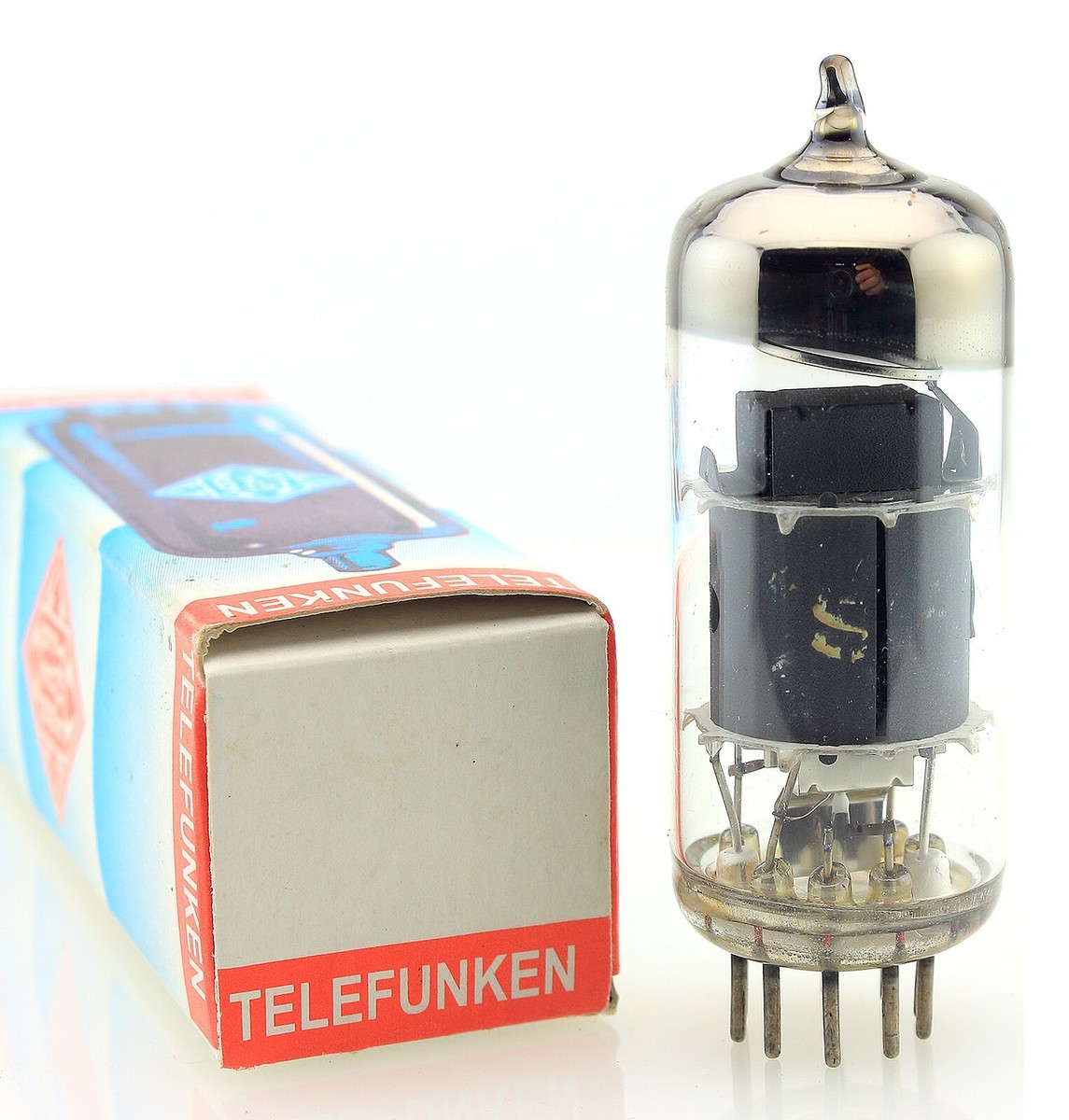 TELEFUNKEN ◇ EF804S VACUUM TUBE - TEST EXCELLENT | eBay