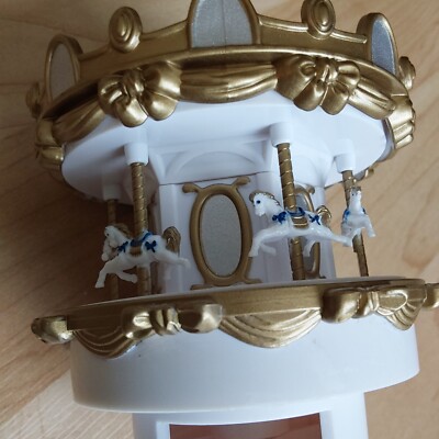 Trendmasters Replacement  part Christmas Magic Winter Wonderland Carousel READ