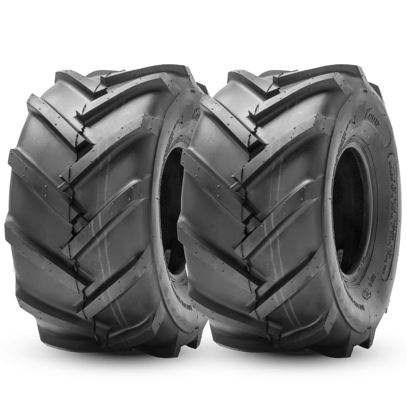 Lawn Mower Tires 18x9.508 4Ply Tractor Tire 18x9.5x8 Heavy Duty SET 2