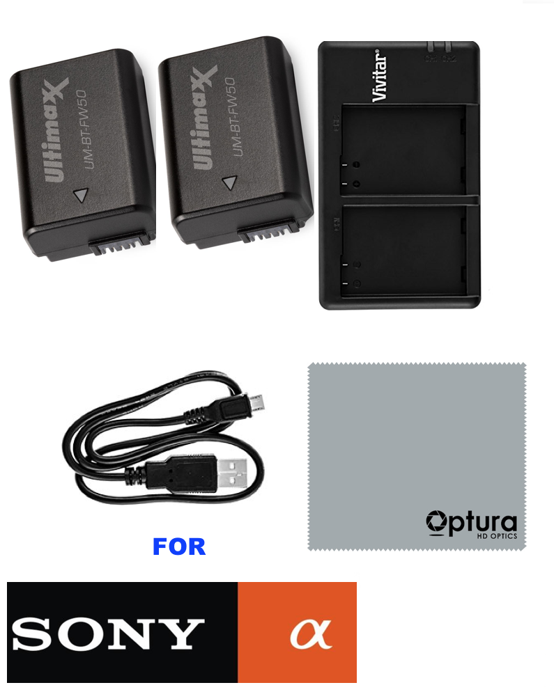 Sony Dsc-hx60 Caricabatterie Per Sony Cybershot DSC-W40/W300/W35 - Foto 9