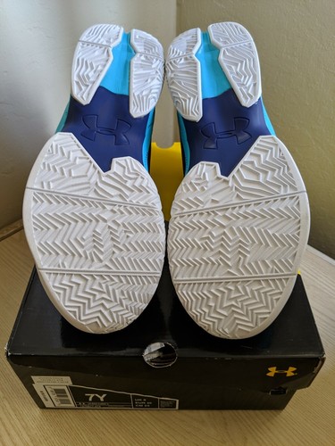 Under Armour Curry 2 - Father to Son - GS Youth 7 - Picture 3 of 5