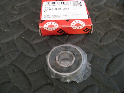FAG 6000-C-2HRS L038 C3 Bearing