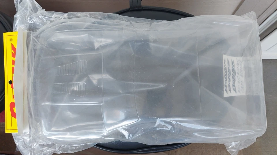 BL-2354 89 ASA Camaro Pan Car Body Team Associated RC10L 1/10 BoLink Vintage - Image 3 of 4