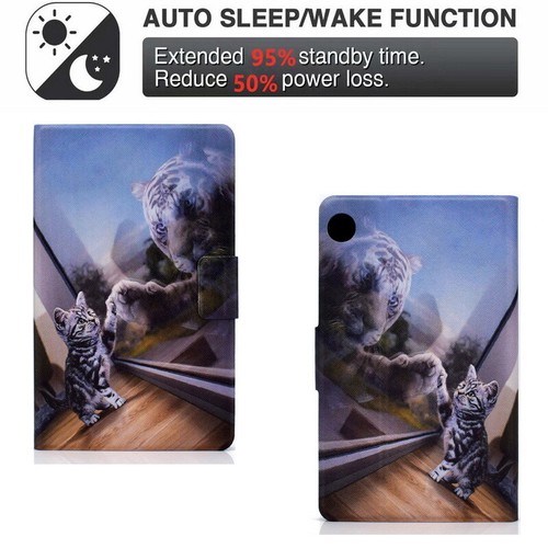 Colorful PU Leather Shockproof Cover Case For Samsung Galaxy Tab A9/A9+ Tablet - 第 3/57 張圖片