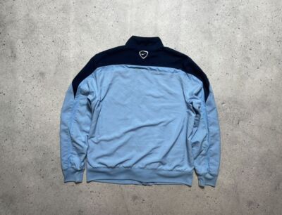 Vintage Nylon Nike FC Manchester City Football Jacket Y2K | eBay