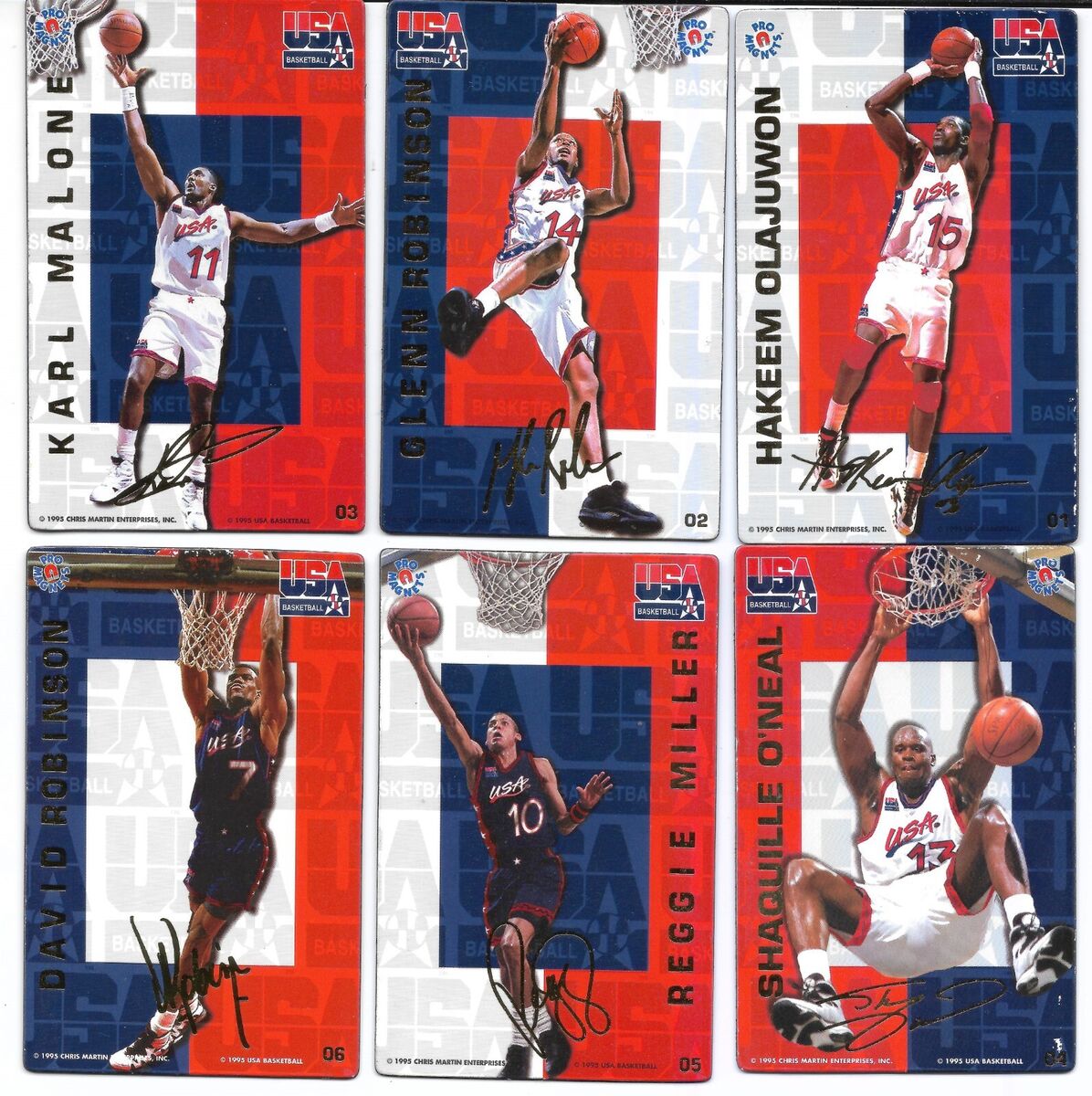 USA OLYMPIC Dream Team Basketball Cards &Books 1991-24 USA OLYMPIC Dream Team Basketball Cards &Books 1991-24