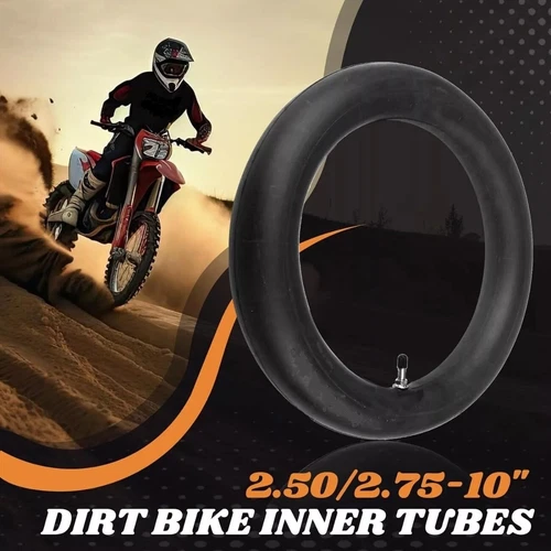Tubo interior de alta resistencia 2,50-10 neumático 2,75 x 10 2,50 x 10 para Honda CRF50 XR50 - Imagen 1 de 8