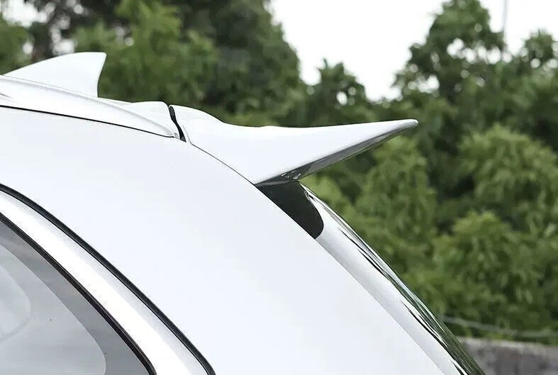 For Mitsubishi Outlander Sport 11-24 Pearly White Rear Spoiler Tail Lip Wing Bar - Image 3 of 4