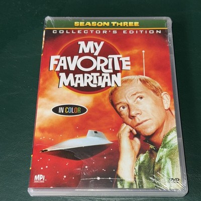 My Favorite Martian: Season Three 3 (5 DVD Set, 1965, Collectors Edition) NEW