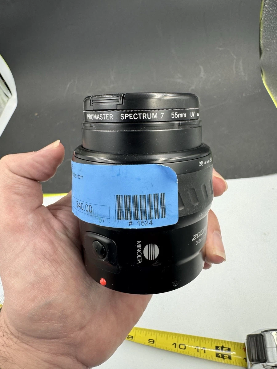 Minolta 28-80mm Focal Camera Lenses for sale | eBay